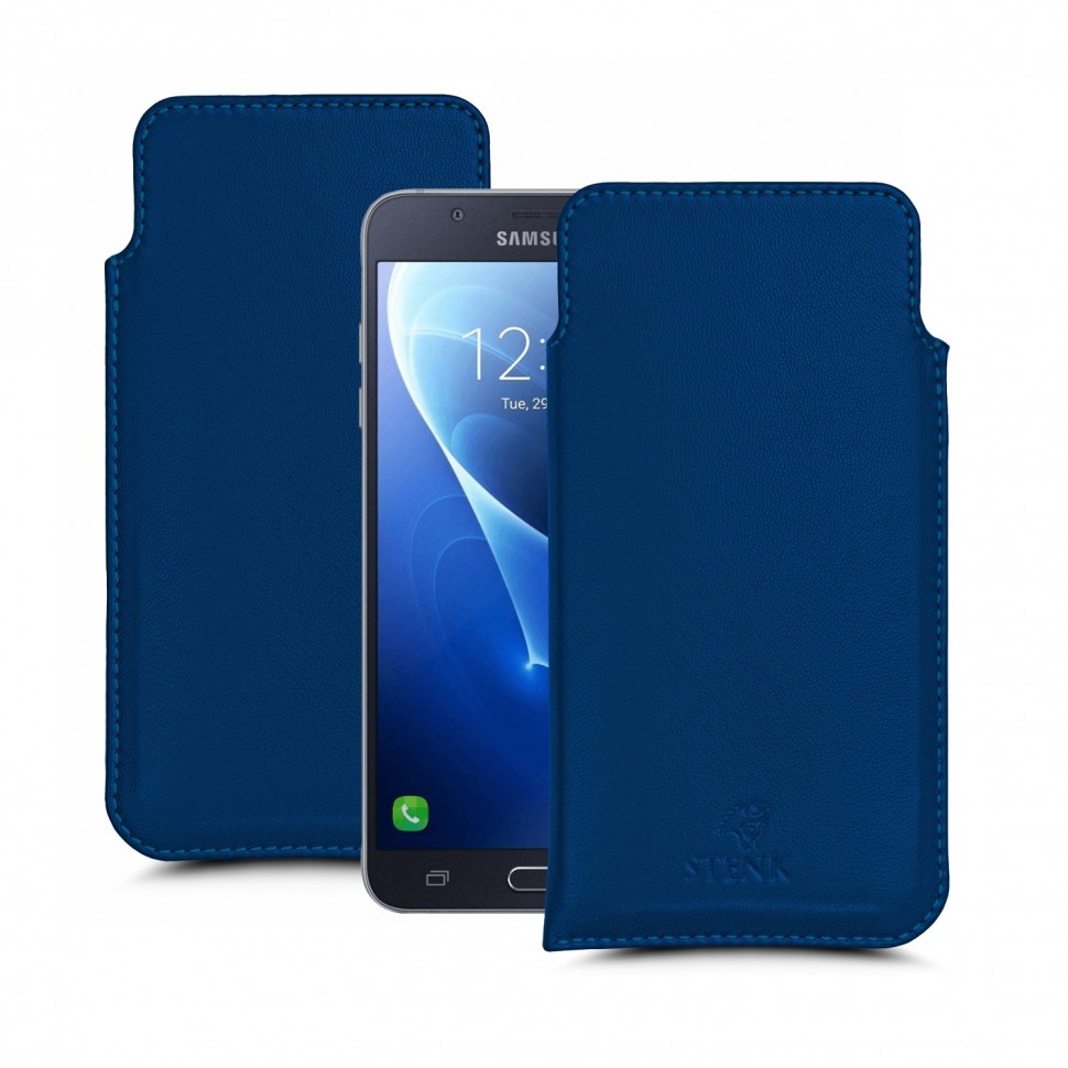 

Футляр Stenk Elegance для Samsung Galaxy J7 (2016) Синий