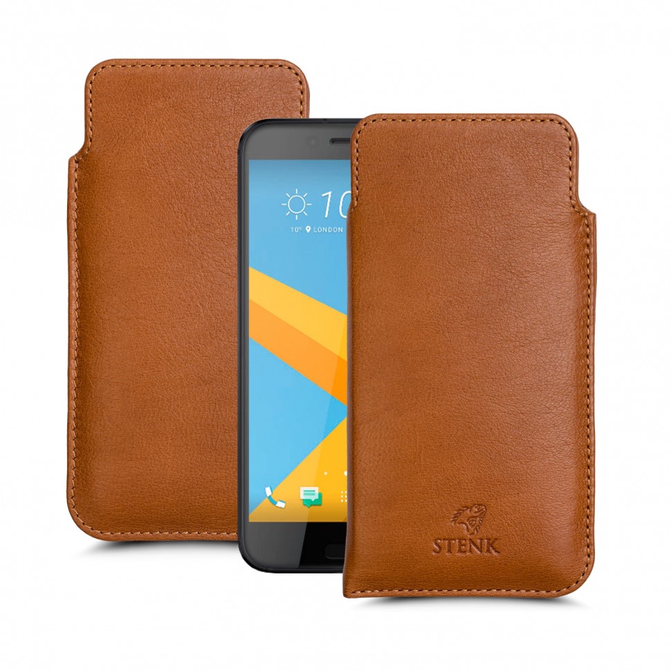 

Футляр Stenk Elegance для HTC 10 evo Camel