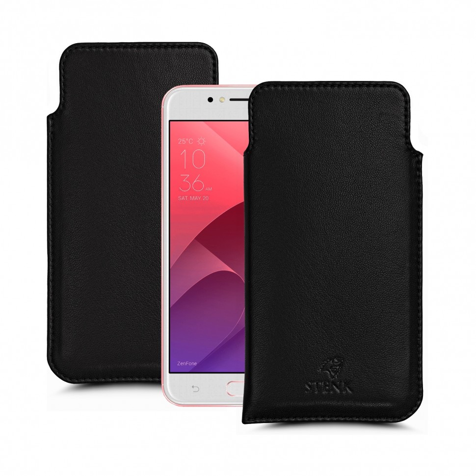 

Футляр Stenk Elegance для Asus ZenFone Live Чёрный