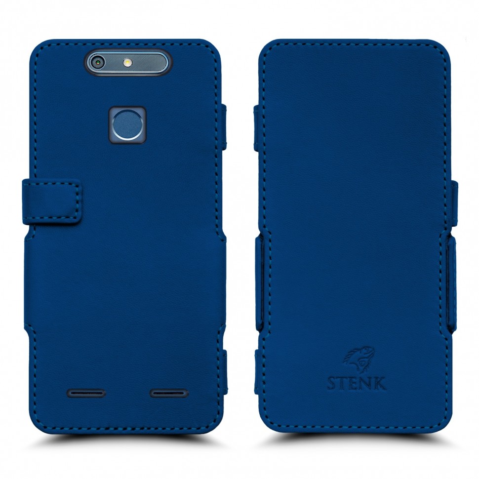 

Чехол книжка Stenk Prime для ZTE Blade V8 Lite Синий
