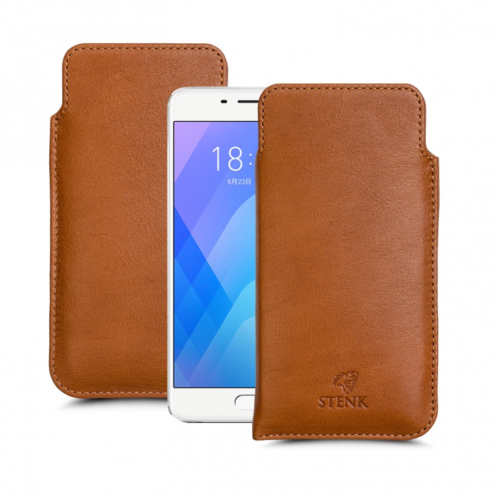 

Футляр Stenk Elegance для Meizu M6 Camel