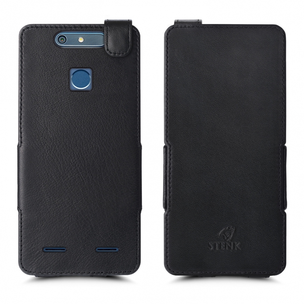 

Чехол флип Stenk Prime для ZTE Blade V8 Lite Чёрный