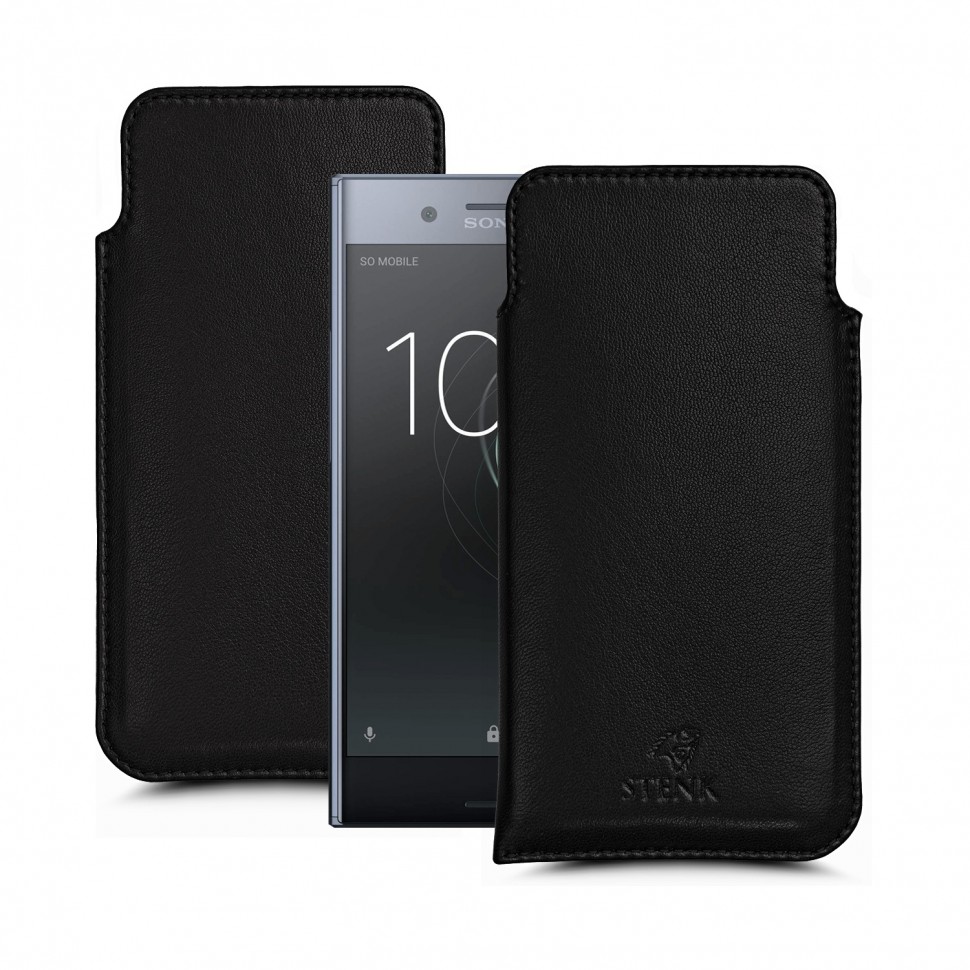 

Футляр Stenk Elegance для Sony Xperia XZ Premium Чёрный