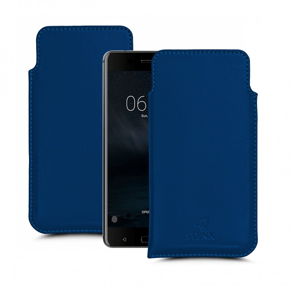 

Футляр Stenk Elegance для Nokia 6 Синий