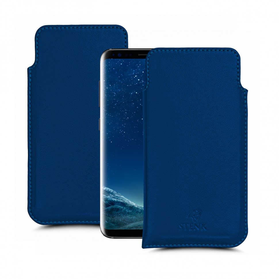 

Футляр Stenk Elegance для Samsung Galaxy S8 Plus Синий