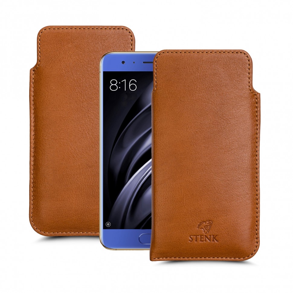 

Футляр Stenk Elegance для Xiaomi Mi 6 Camel