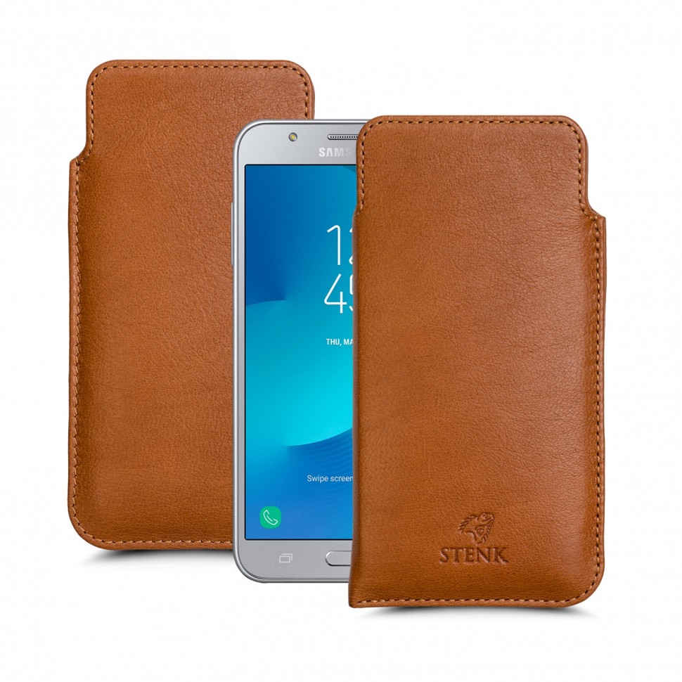 

Футляр Stenk Elegance для Samsung Galaxy J7 Neo Camel