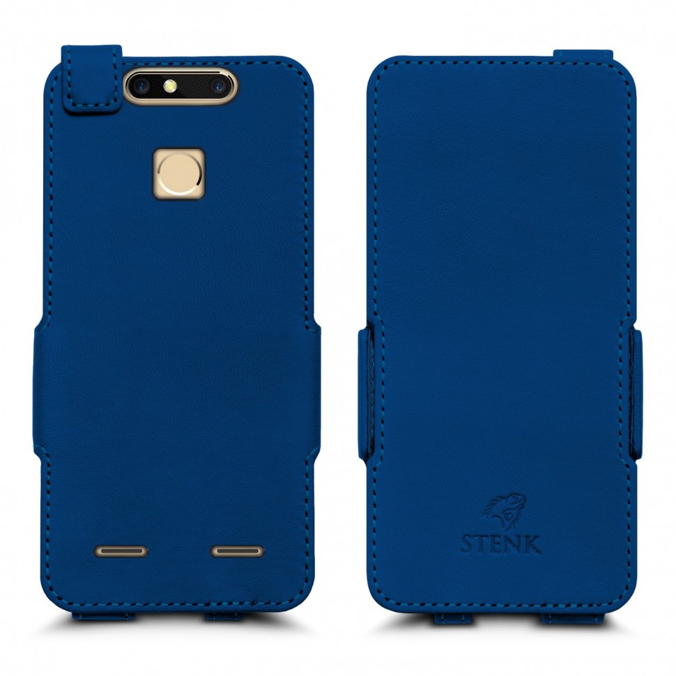 

Чехол флип Stenk Prime для ZTE Blade V8 mini Синий