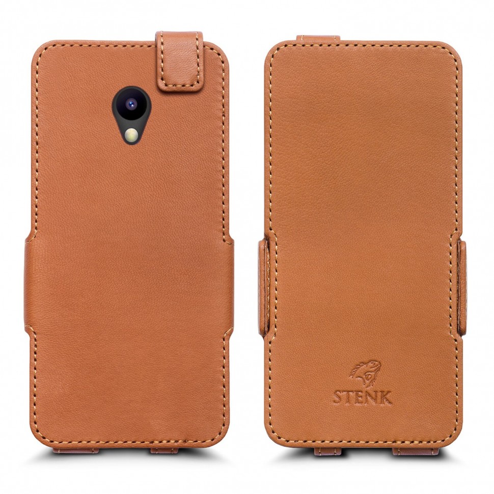 

Чехол флип Stenk Prime для Meizu M6 Camel