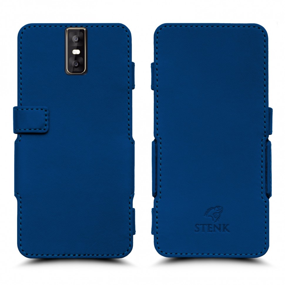 

Чехол книжка Stenk Prime для Oukitel K3 Синий