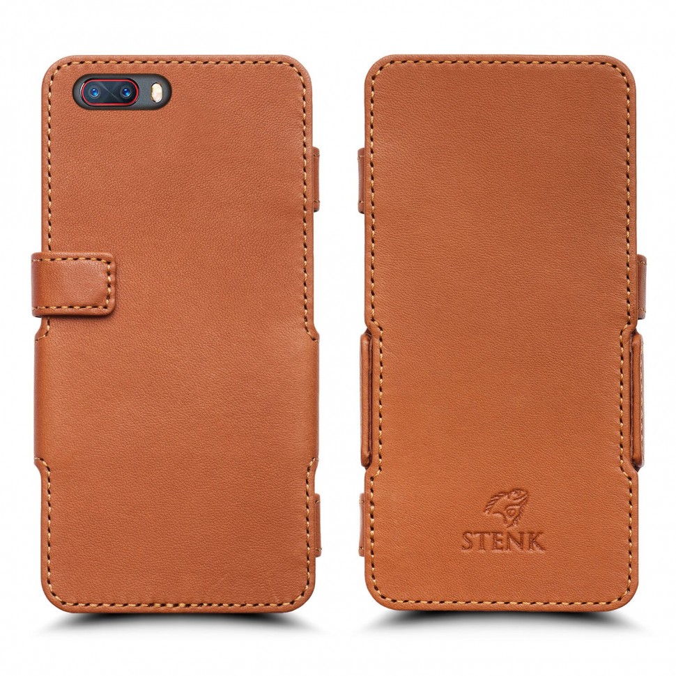 

Чехол книжка Stenk Prime для ZTE Nubia M2 Camel