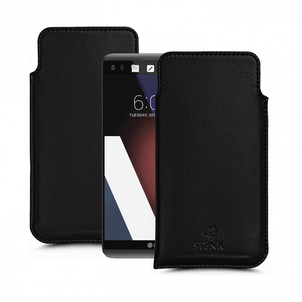 

Футляр Stenk Elegance для LG V20 Чёрный