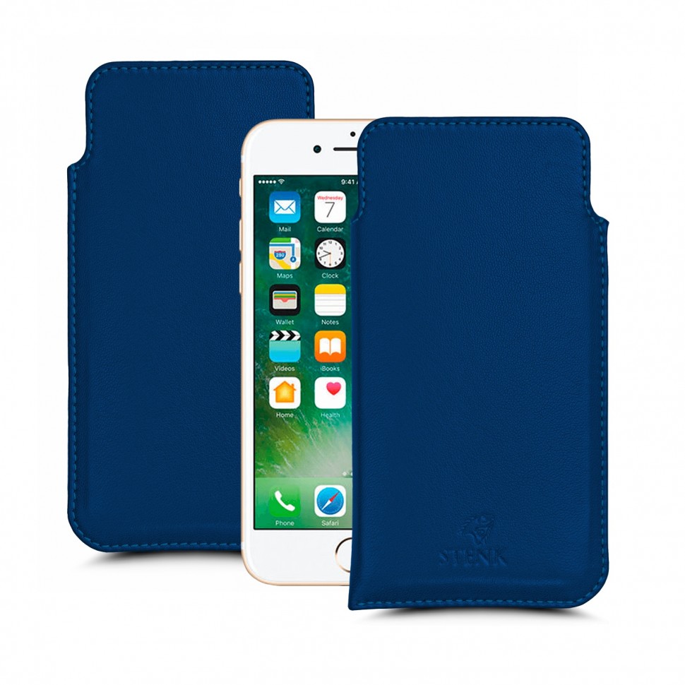 

Футляр Stenk Elegance для Apple iPhone 7 Синий