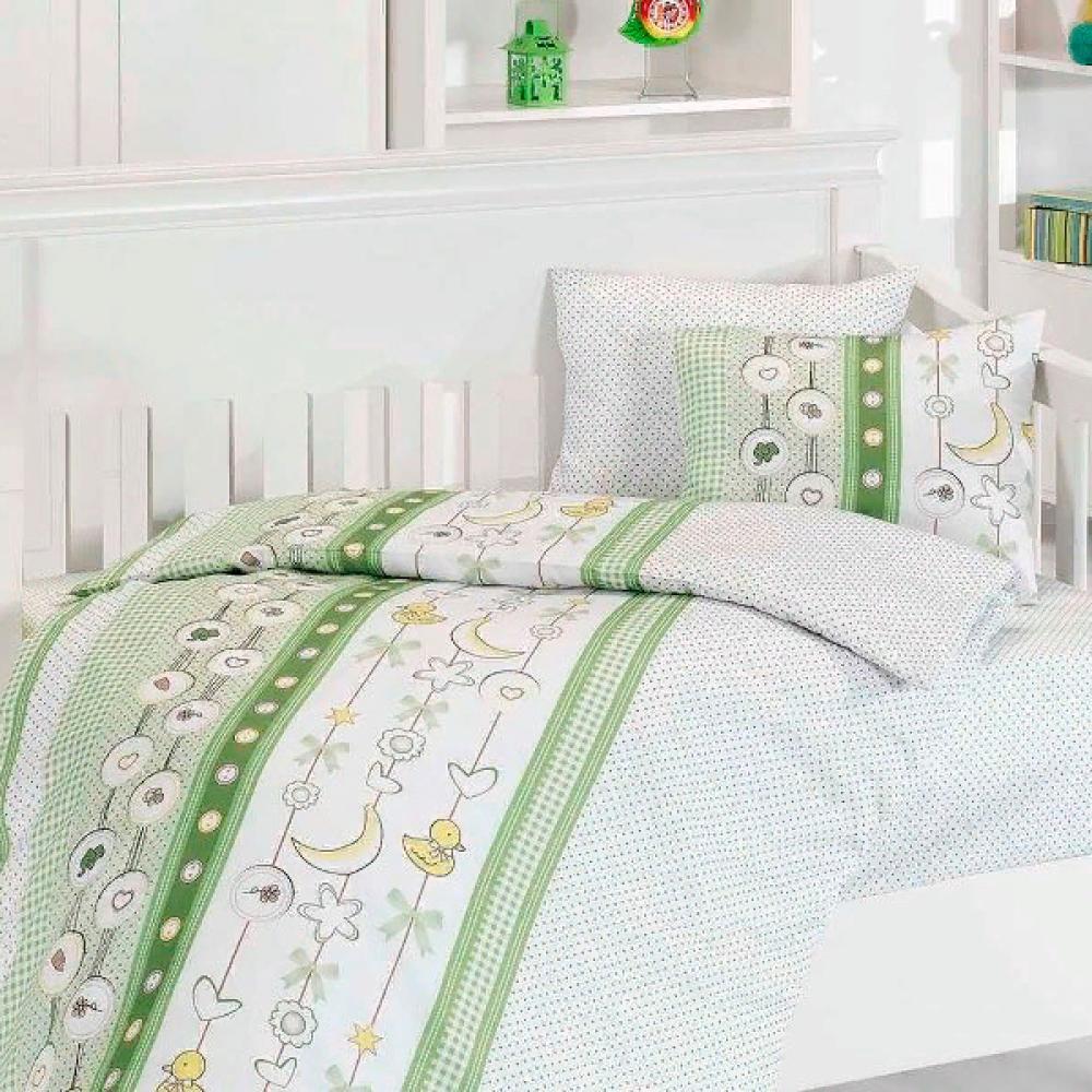 

Комплект постельного белья детский First Choice Chick Yesil 100х150 (FCB-0008)
