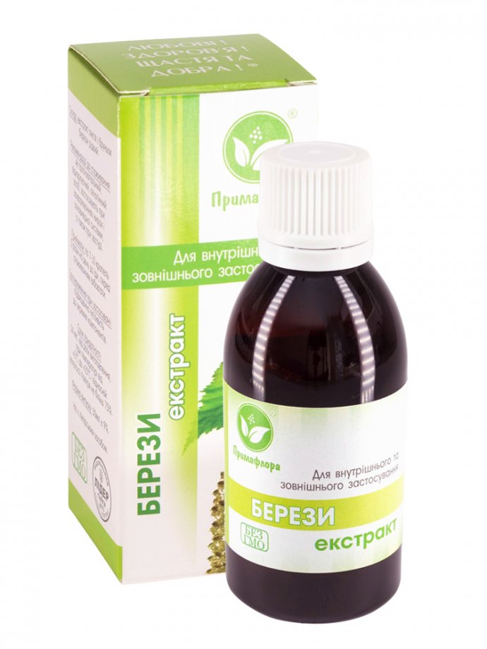 

Березы экстракт при заболеваниях почек и мочевыводящей системы различного генеза ПримаФлора