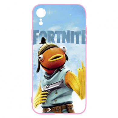 iPhone XR Fortnite fishstick