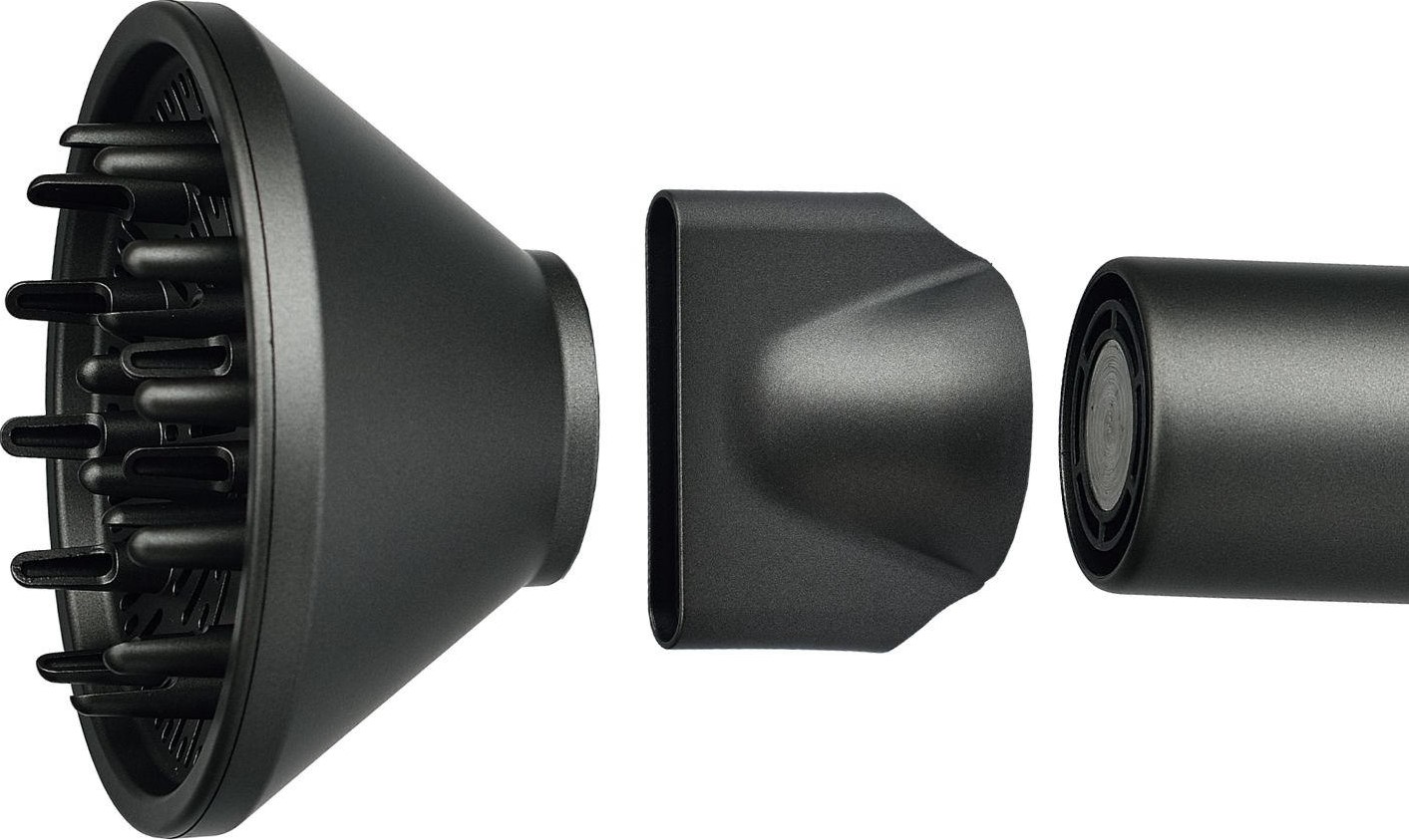 Фен Lucznik HyperAir IQ 1.0 Midnight Gray — фото 6