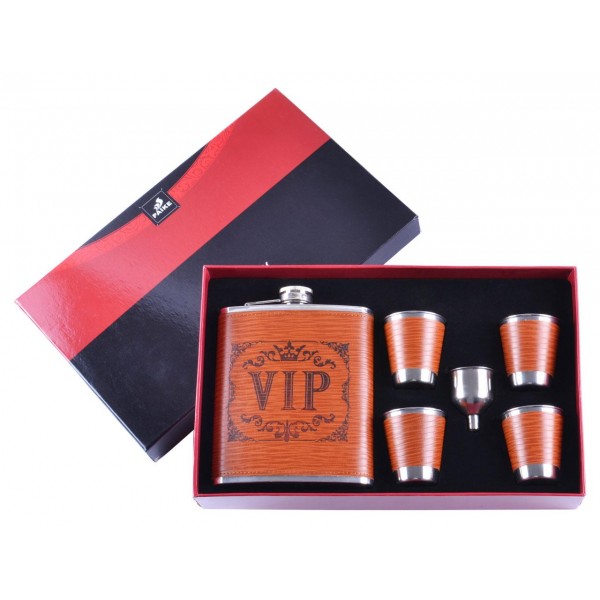 

Подарочный набор с флягой для мужчин VIP №DJH-2073-1