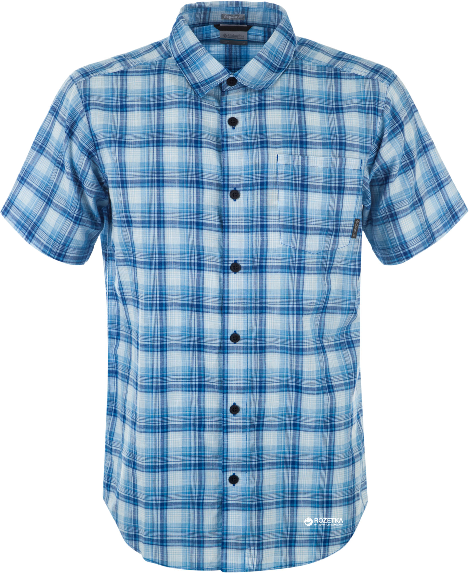 Рубашка Columbia Under Exposure Yarn Dye Short Sleeve Shirt 1715221476 S (0019089328260