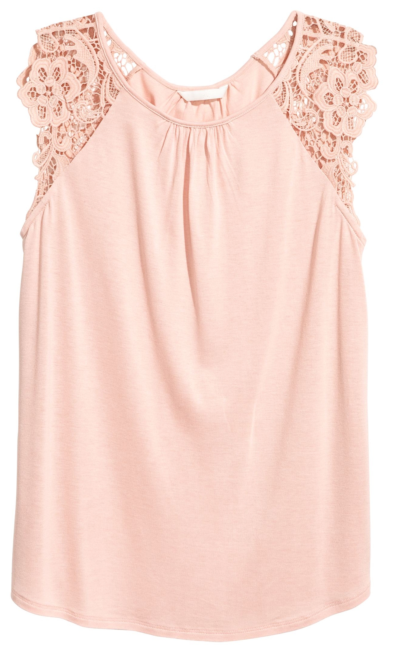 

Блузка H&M 5099586RP1 XL Пудровая