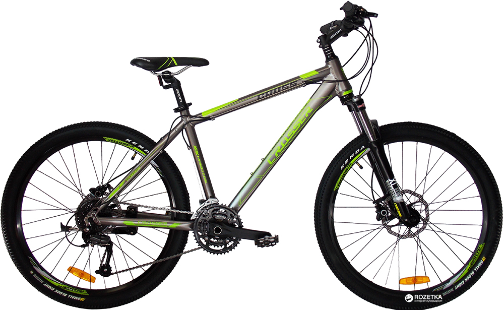 Велосипед Crosser Cross 26" 17.5" 2017 Gray (cross 26/17,5 gray ...