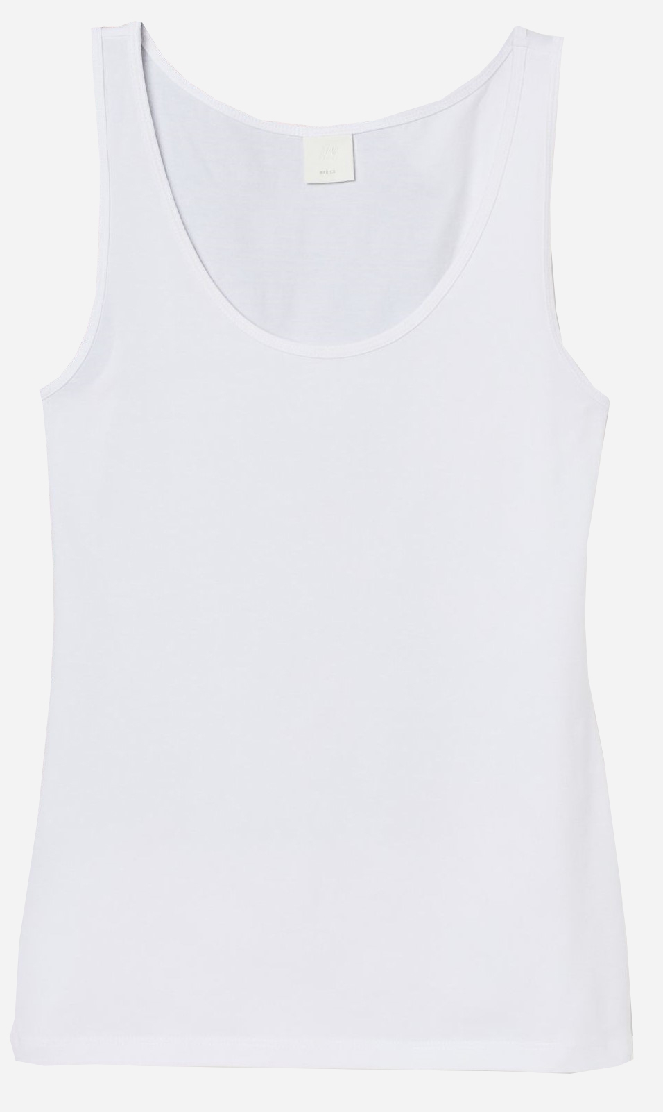 

Майка H&M 7879461RP7 XL Белая