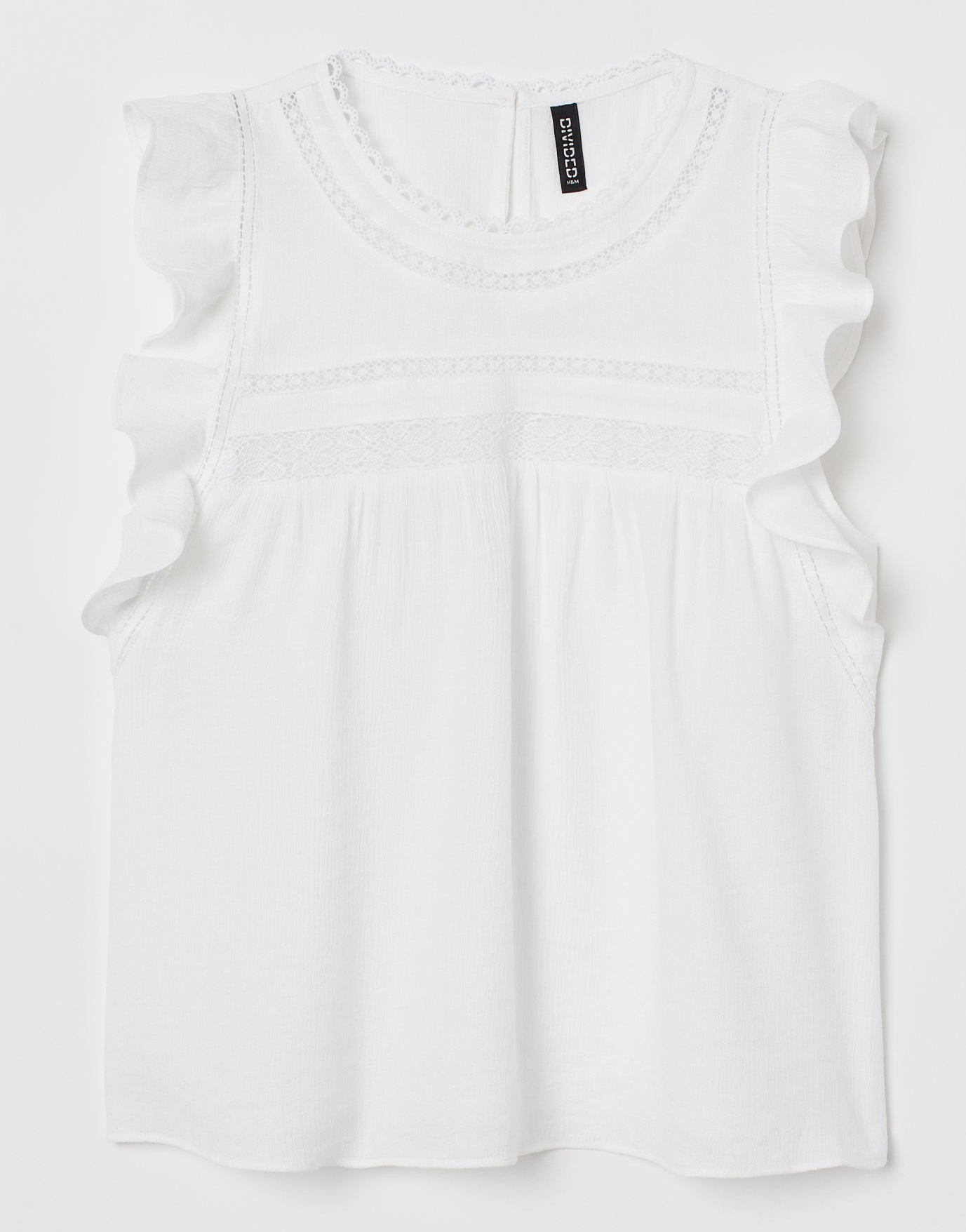 

Блузка H&M 8606581dm 38 Белая