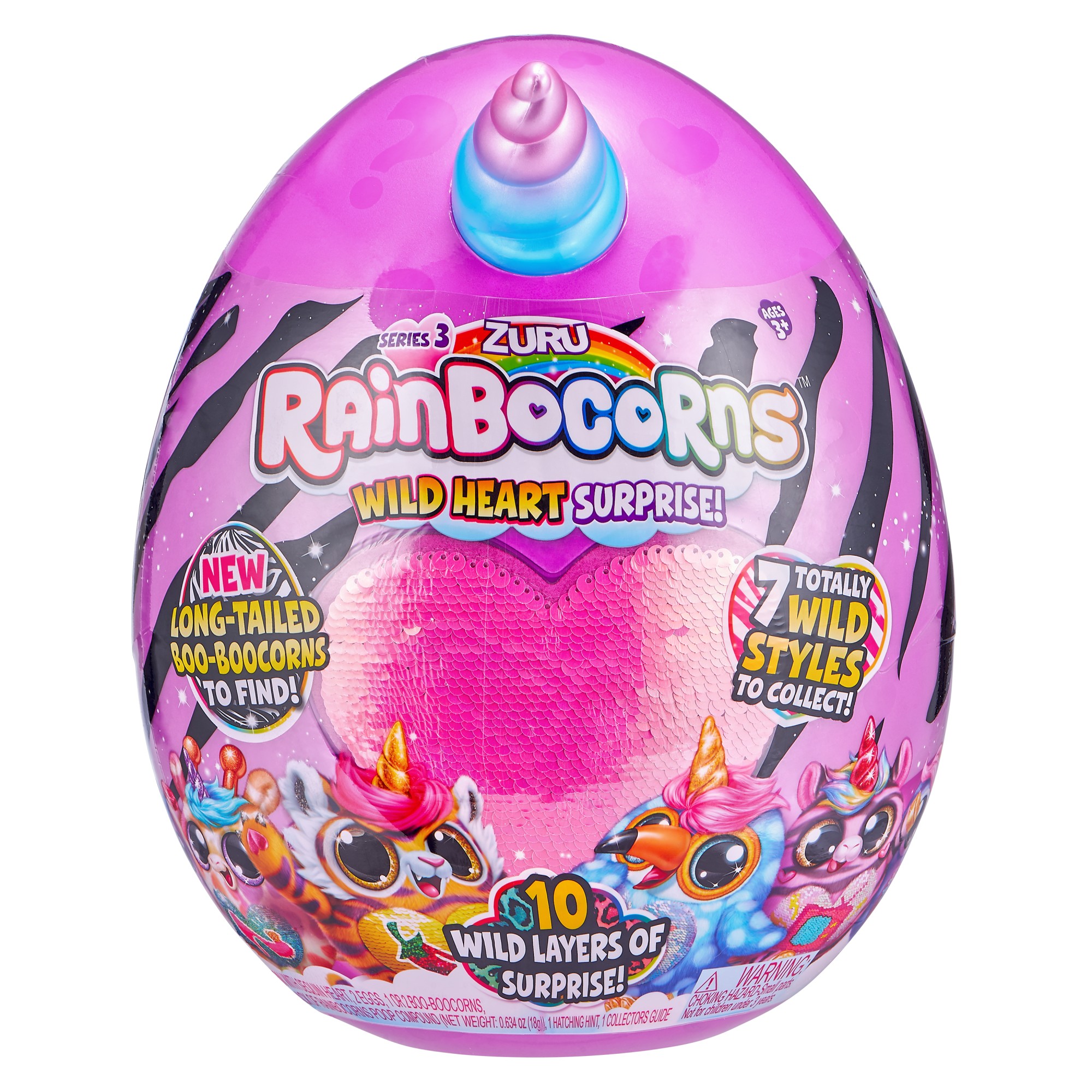 

Мягкая игрушка-сюрприз Rainbocorn-E (серия 3) (9215E) (193052021557)