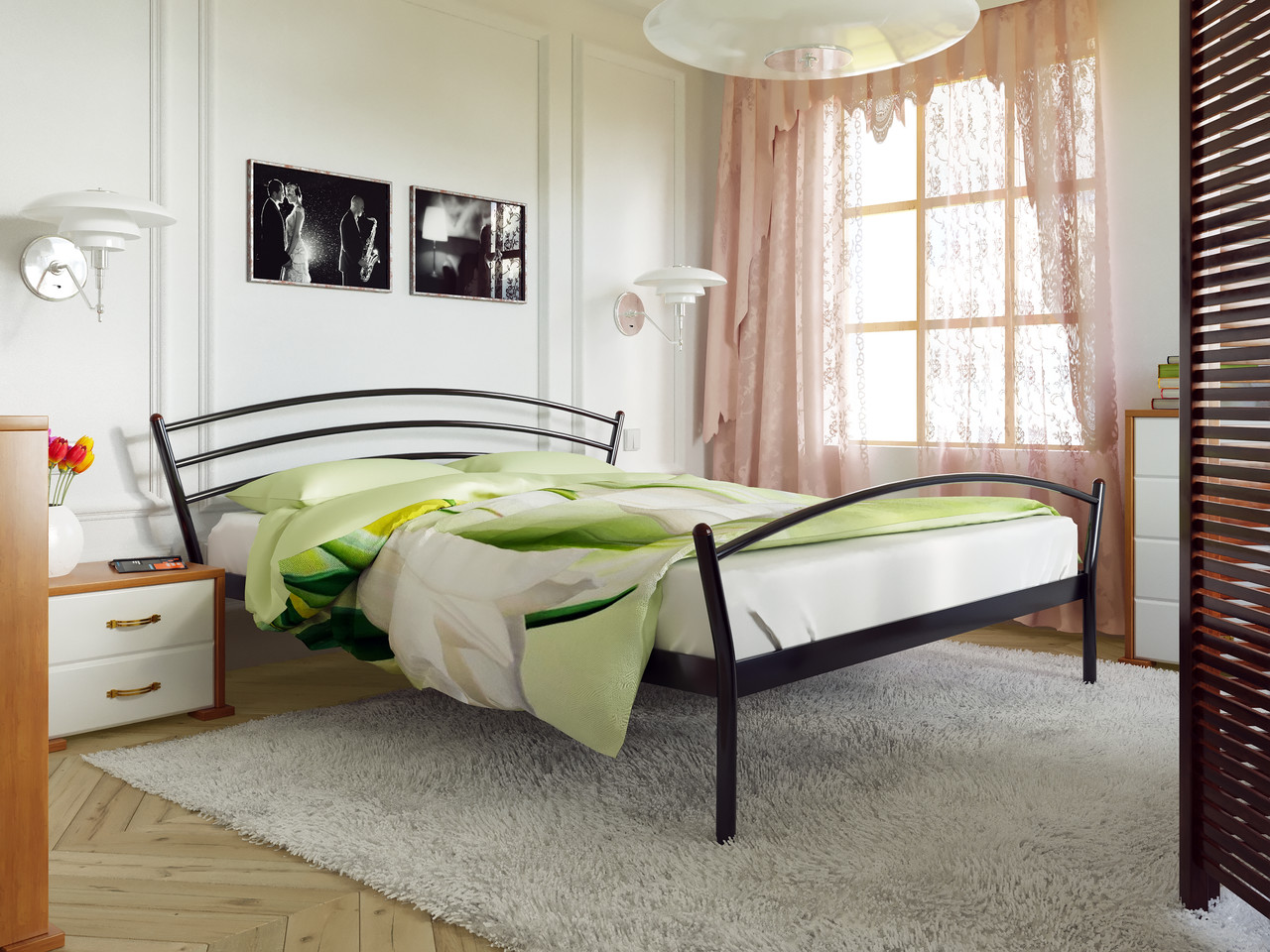 

Кровать металлическая Marko-2 (Марко) 90х200