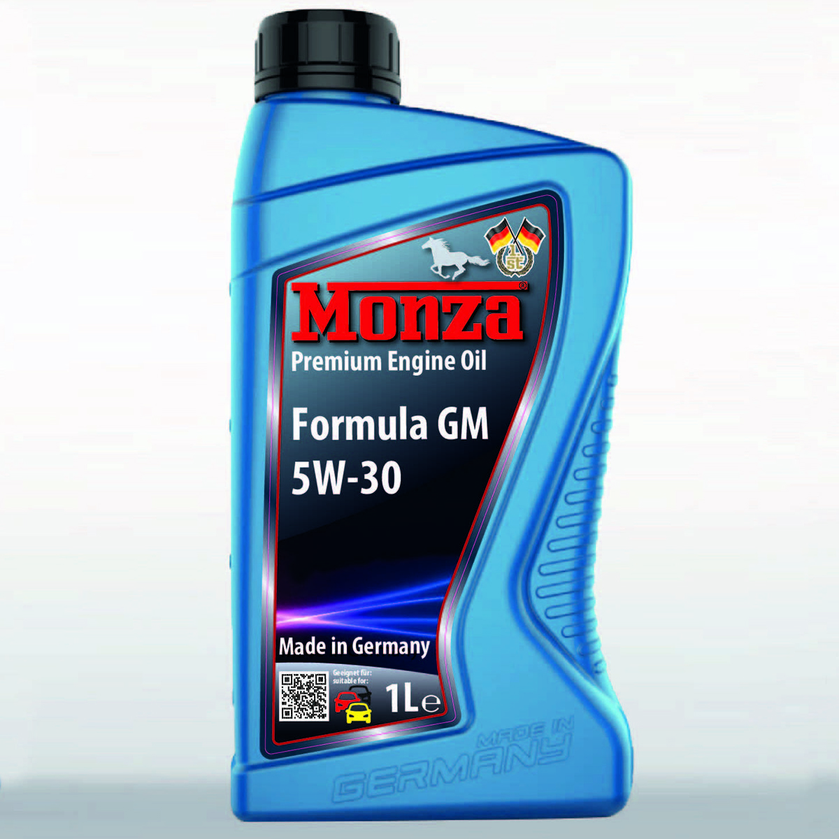 Масло моторное Monza Formula GM 5w30 1л, ACEA A3/B4 API SM/CF 13651 ...