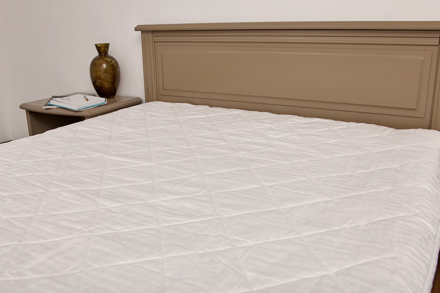 

Наматрасник хлопковий Perri Soft 80х200 см