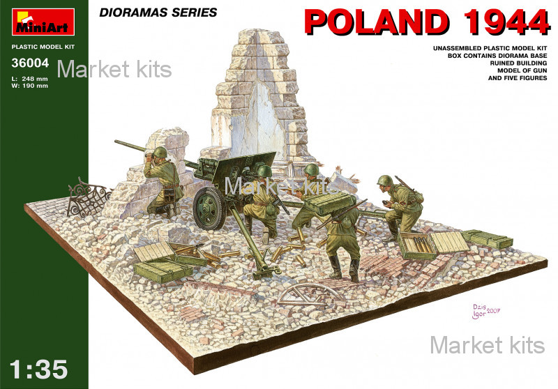 

Польша 1944 1:35 MINIART (MA36004)