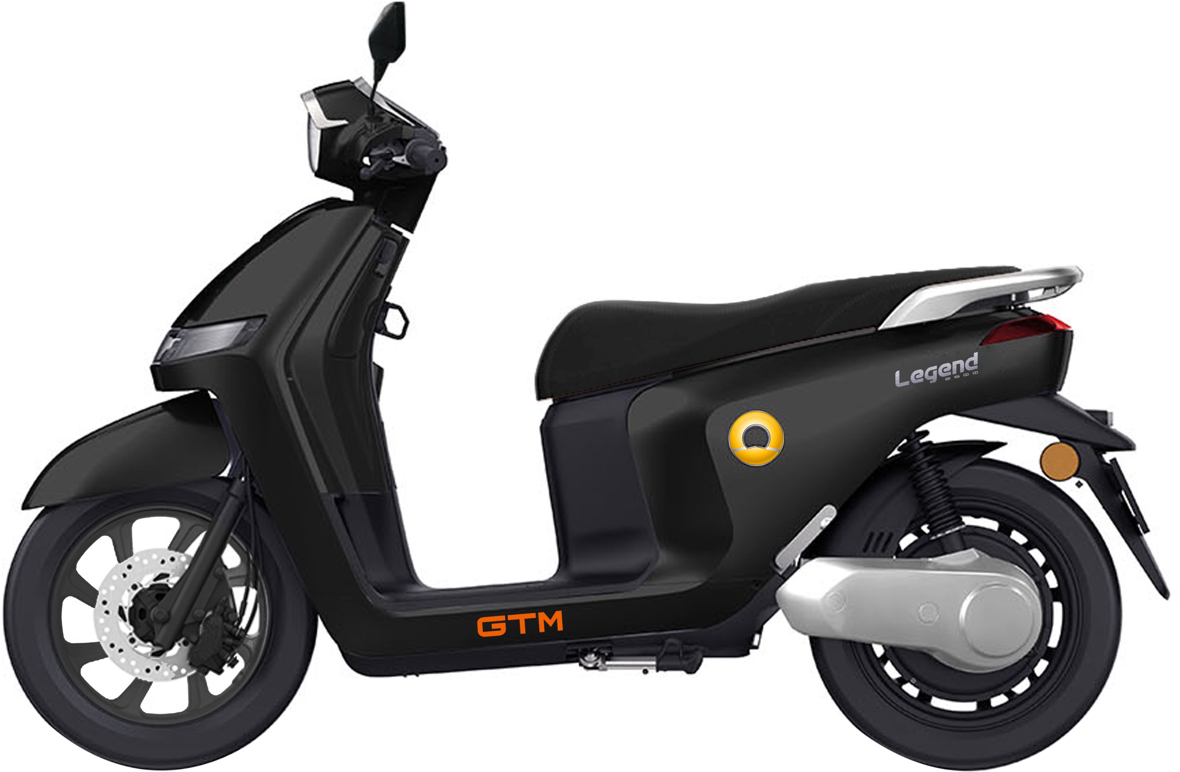 Скутер акумуляторний GTM Legend, 2500Вт, 72В, 65 км/год, запас ходу 85 км