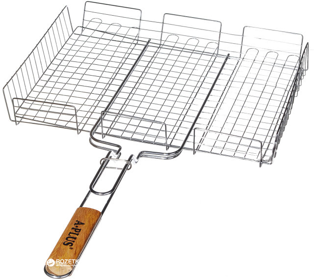 

Решетка-гриль с высоким бортом А-Плюс 40 x 32 x 7.5 см (1895_a_plus)