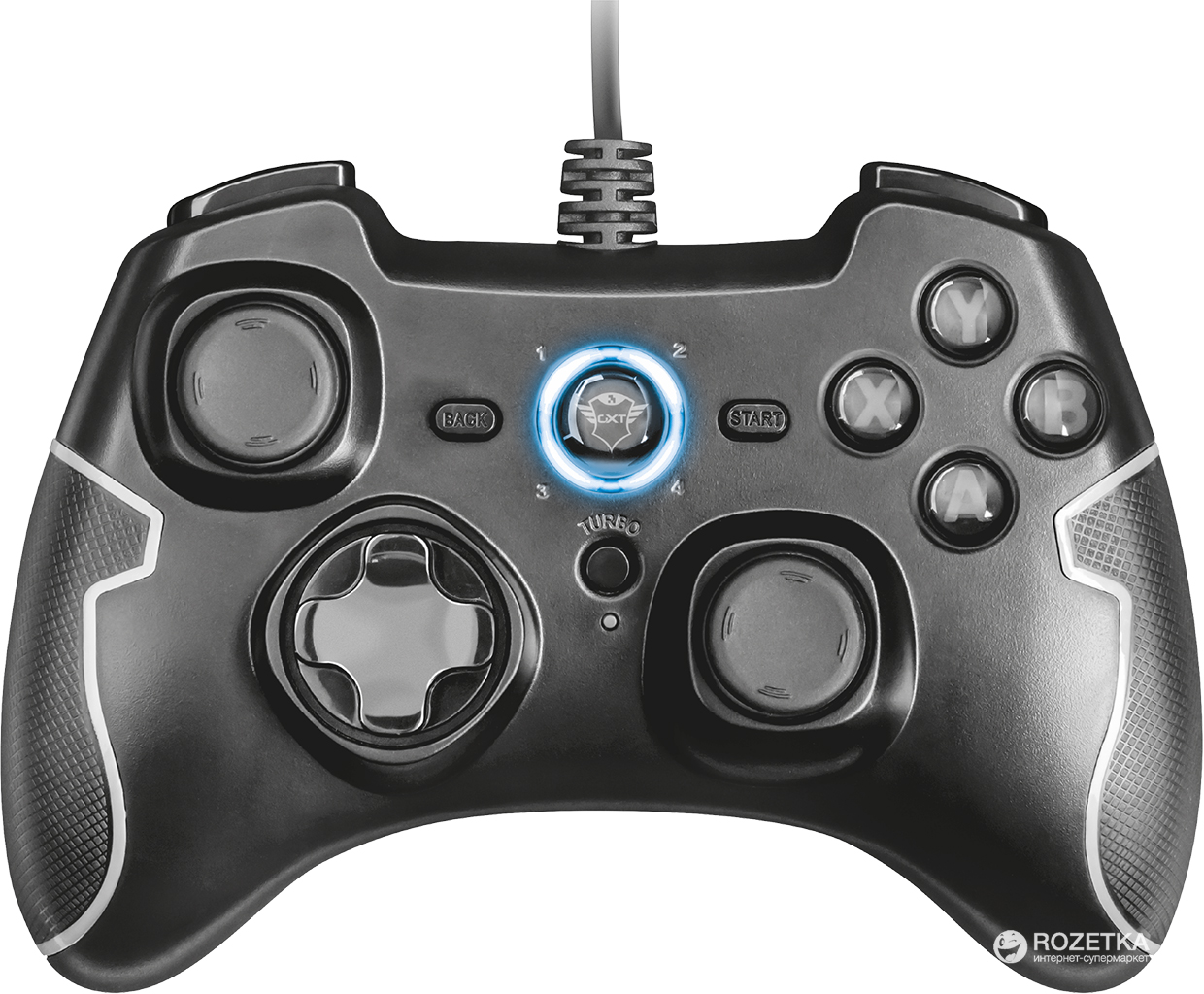

Проводной геймпад Trust GXT 560 Nomad PC/PS3 Black (TR22193)