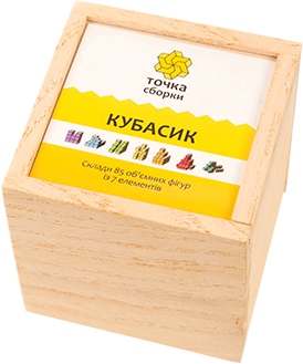 

Головоломка Точка Сборки Кубасик (GTS12) (2000000014395)