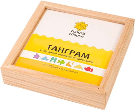 

Головоломка Точка Сборки Танграм (GTS13) (2000000014388)