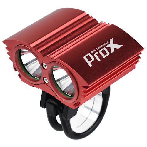 

Передняя фара ProX Dual Power 2x Cree красный (a-O-b-p-0145)