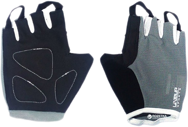 

Перчатки LiveUp Training Gloves LS3066-LXL Black-Grey