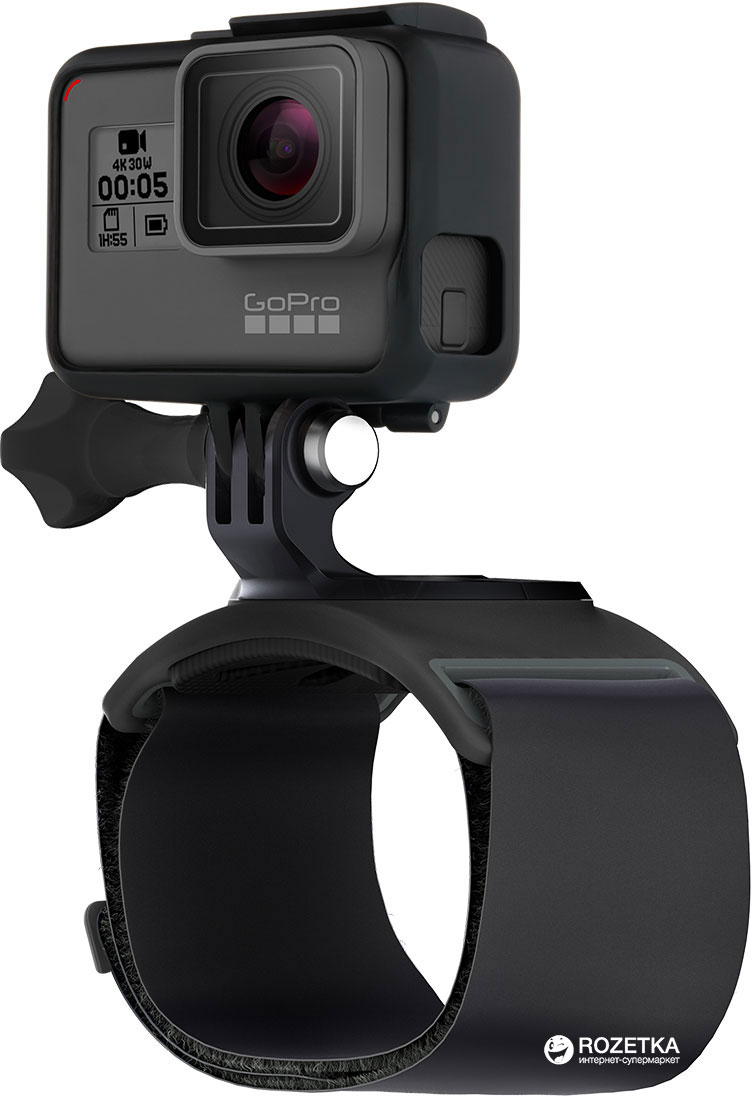 

Держатель для экшн-камеры GoPro The Strap (Hand+Wrist+Arm+Leg Mount) (AHWBM-002)