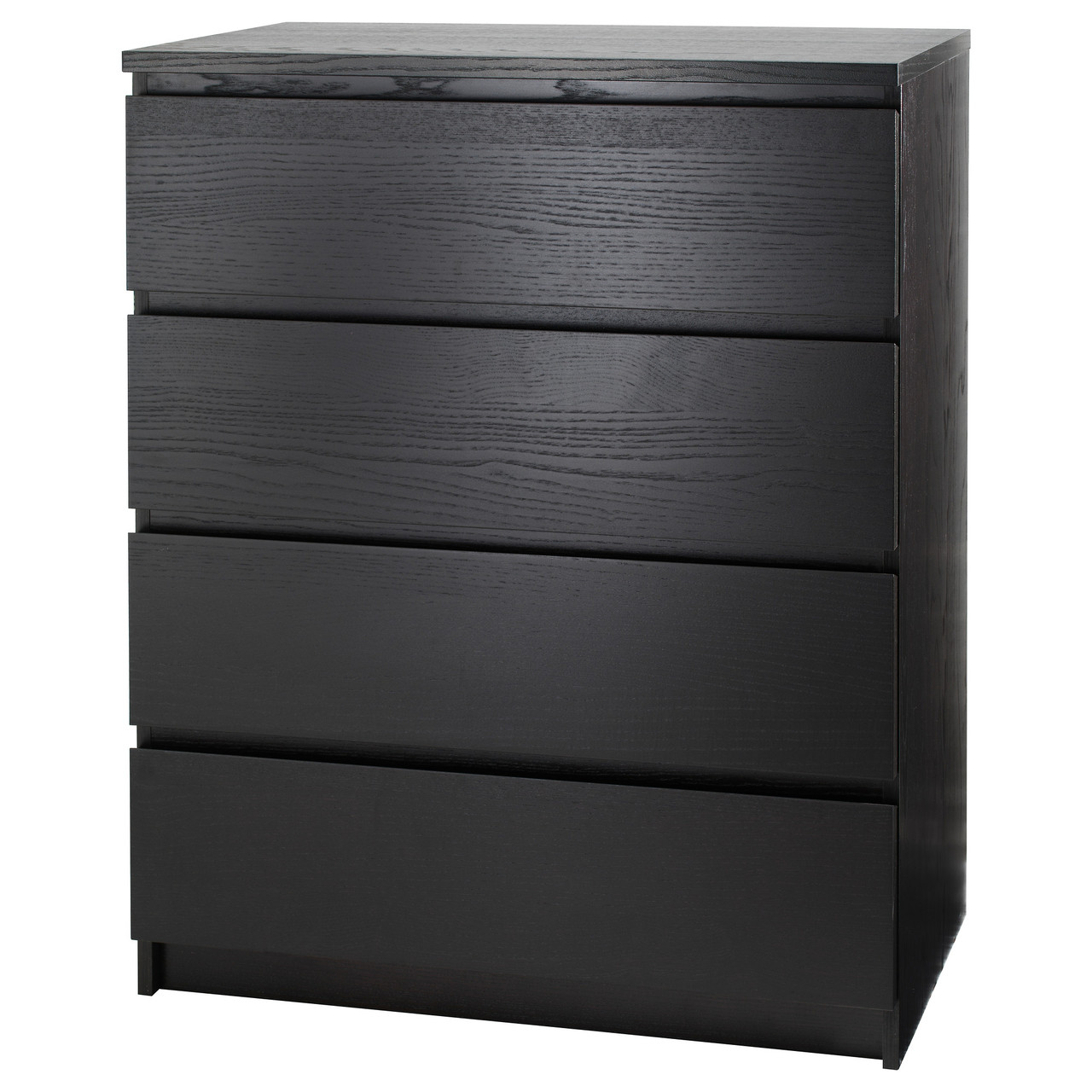 

Комод с 4 ящиками IKEA MALM черно-коричневый 501.033.45