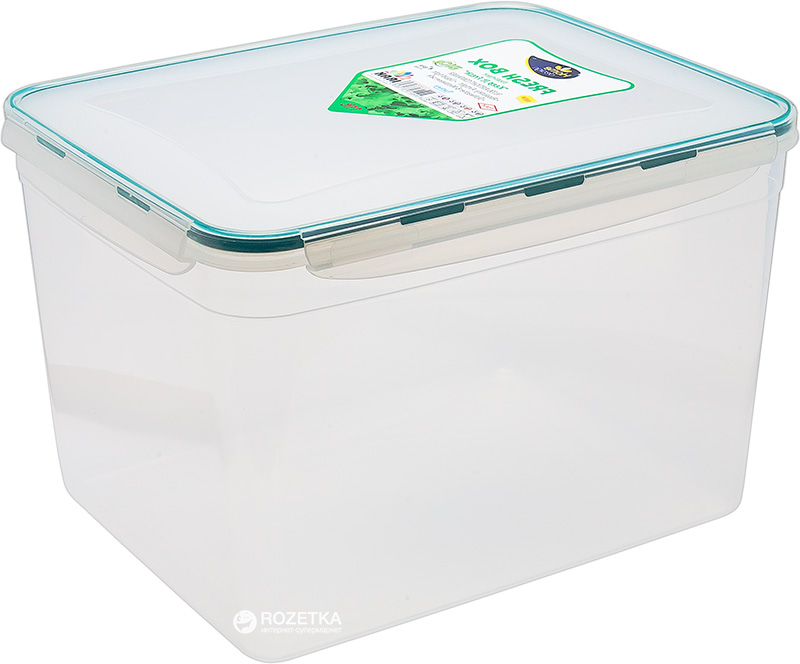 

Контейнер Irak Plastik Fresh Box 11 л прозрачный