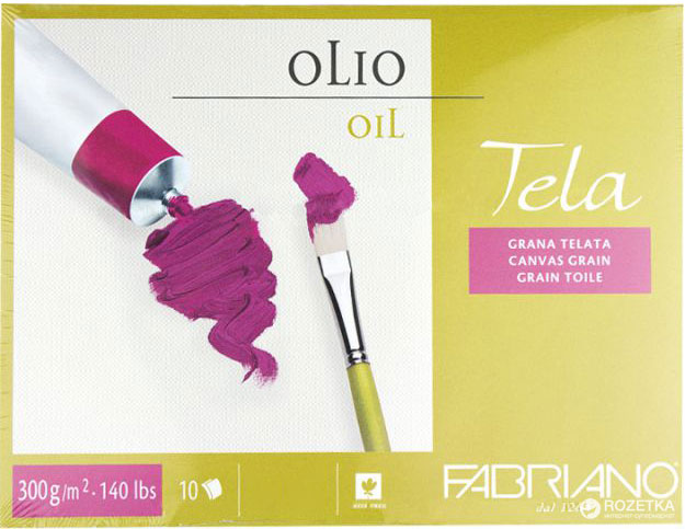 

Склейка Fabriano Tella А3 30x40 см 300 г/м2 10 листов (8001348161196)