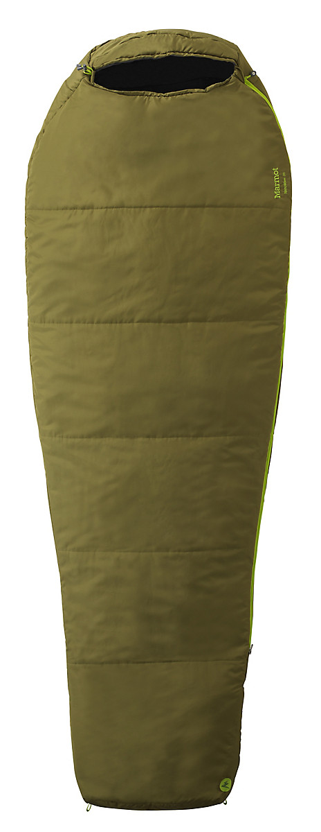

Спальник Marmot NanoWave 35 long L Оливковый