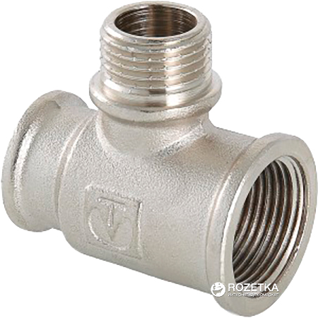 

Тройник резьбовой VALTEC переходной 3/4"х1/2"х1/2" вн-нар-вн (VTr.132.RN.050404)