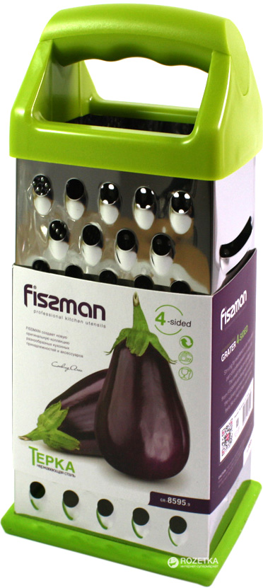 

Терка Fissman четырехсторонняя 24 см (GR-8595.9)