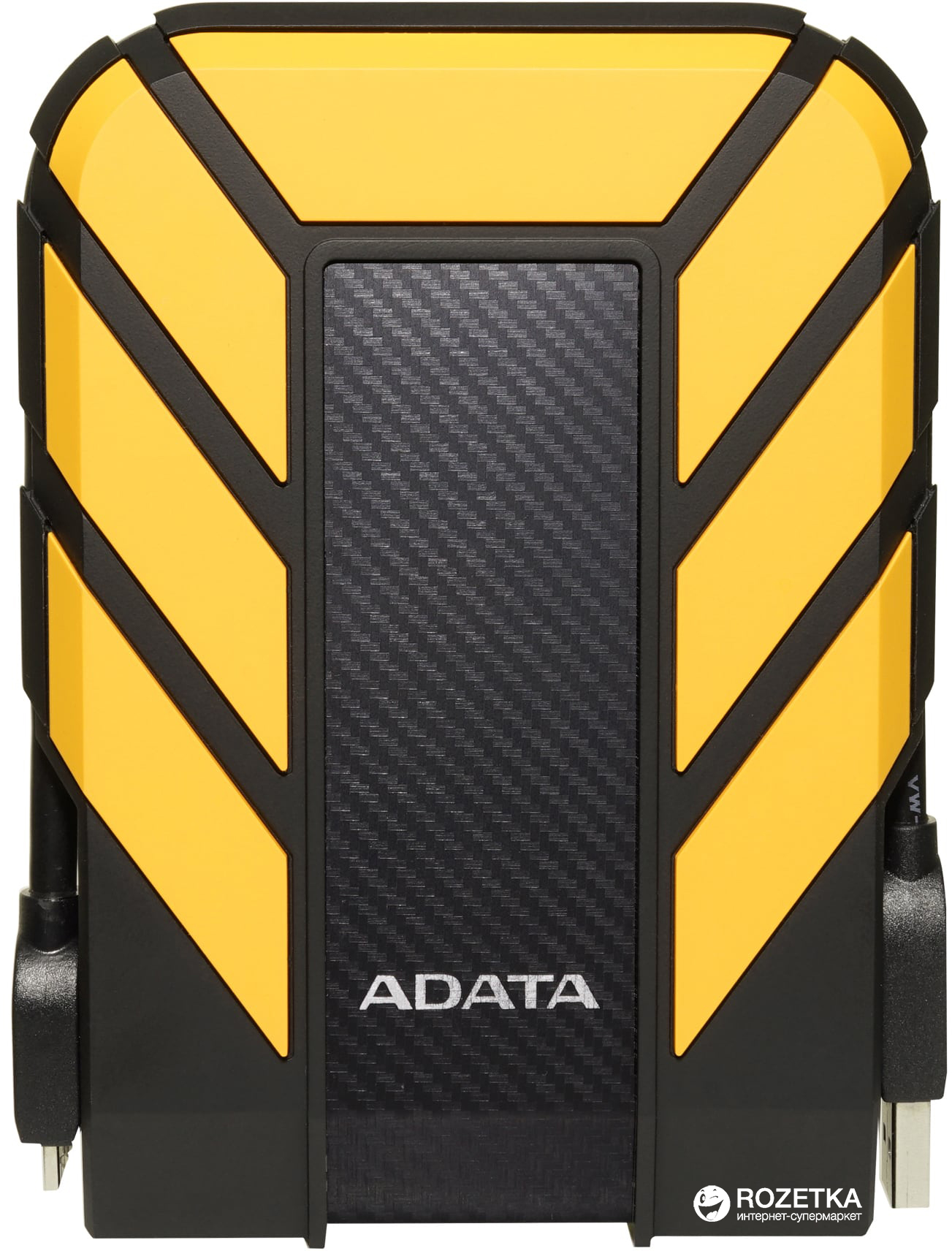 

Жесткий диск ADATA DashDrive Durable HD710 Pro 1TB AHD710P-1TU31-CYL 2.5" USB 3.1 External Yellow