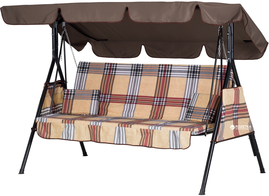 

Качели садовые Vitan Дача Кофе с молоком