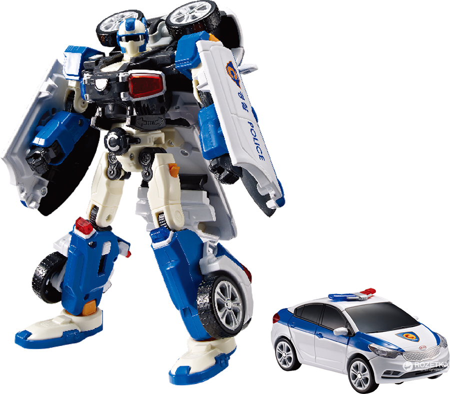 

Робот-трансформер Tobot Original Полиция C (301014) (8801198010145)