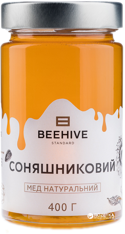 Мед натуральный подсолнечный Beehive 400 г (4820208360111) – ROZETKA ...
